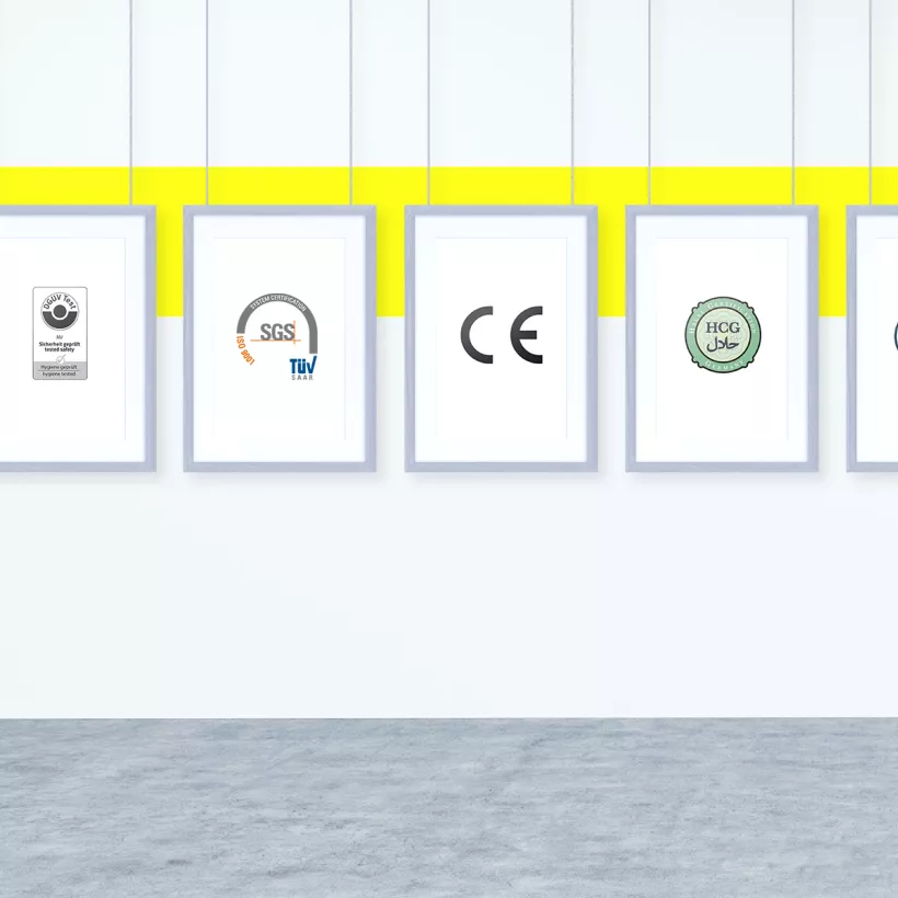 Certifications