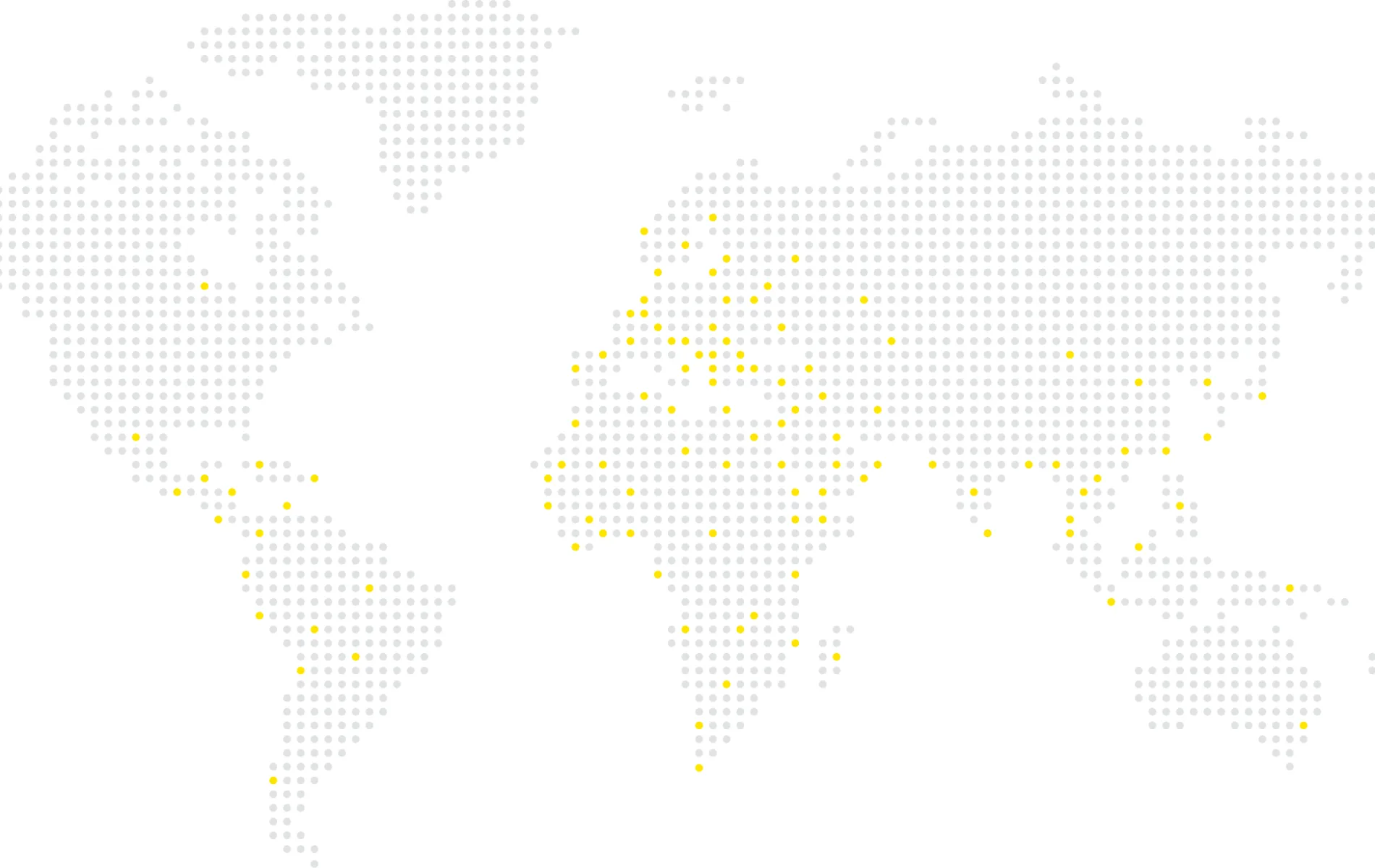 Stilisierte Weltkarte